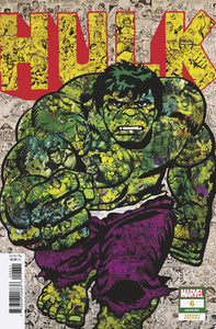 INCREDIBLE HULK 6 MR GARCIN VARIANT