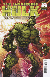 INCREDIBLE HULK 8 CHAD HARDIN VARIANT 1:25