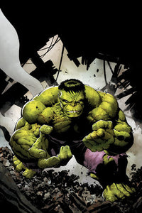 INCREDIBLE HULK 9 GREG CAPULLO VIRGIN VARIANT  1:50