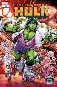 INCREDIBLE HULK #15 TODD NAUCK DISCO DAZZLER VARIANT