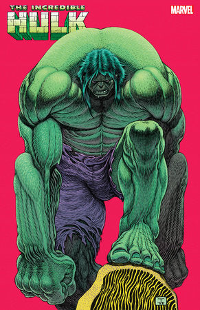 INCREDIBLE HULK #17 IAN BERTRAM VARIANT