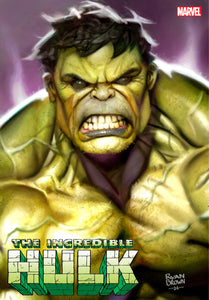 INCREDIBLE HULK #18 RYAN BROWN VARIANT