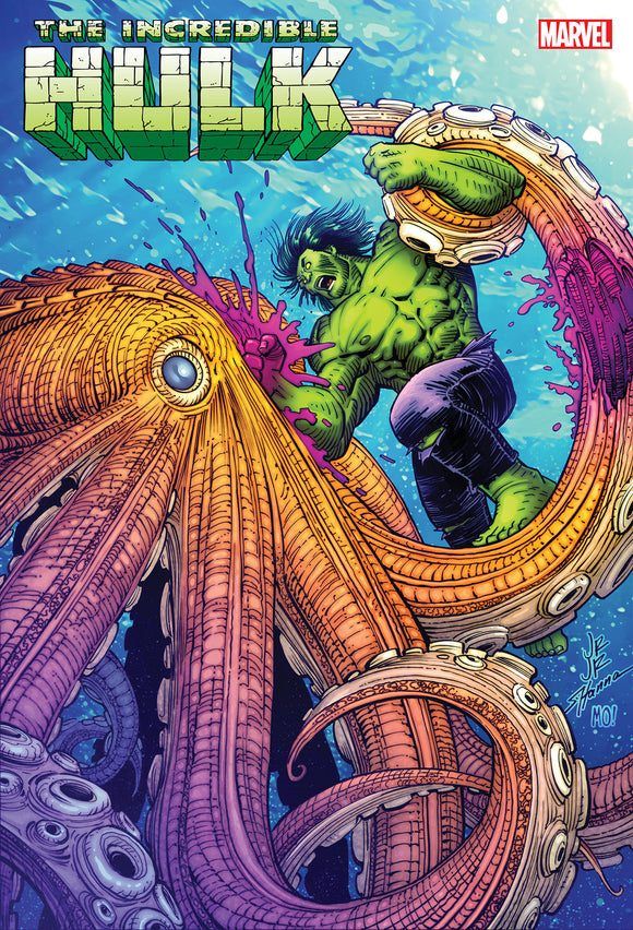 INCREDIBLE HULK #19 JOHN ROMITA JR. VARIANT