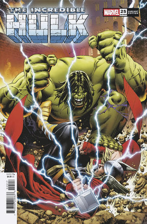 INCREDIBLE HULK #25 PAULO SIQUEIRA VARIANT 1-25