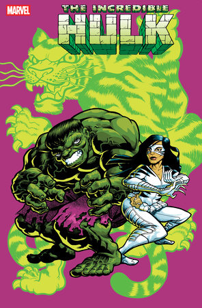 INCREDIBLE HULK #30 J. GONZO WHITE TIGER TEAM-UP VARIANT
