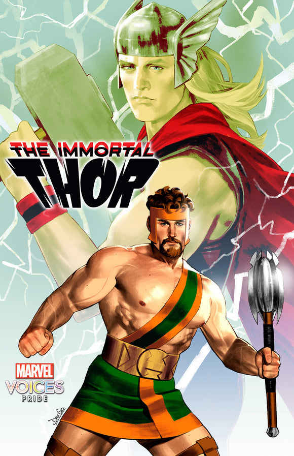 IMMORTAL THOR #12 DAVI GO PRIDE ALLIES VARIANT