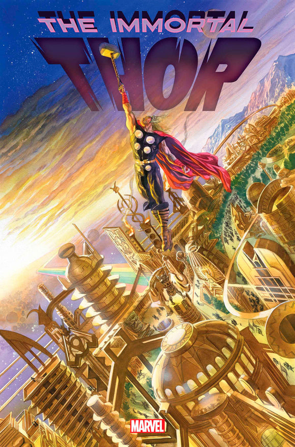 IMMORTAL THOR #15