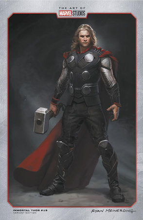 IMMORTAL THOR #15 RYAN MEINERDING MARVEL STUDIOS VARIANT