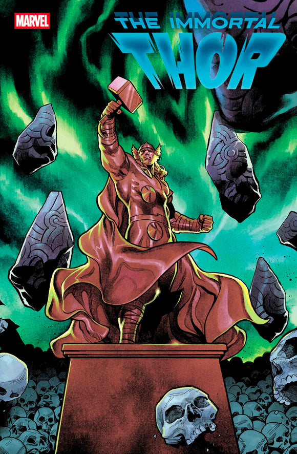 IMMORTAL THOR #25 MARTIN COCCOLO DEATH OF THE IMMORTAL THOR 3-PART CONNECTING VARIANT