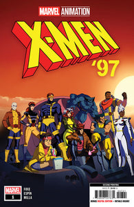 X-MEN '97 #1 MARVEL ANIMATION