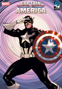 CAPTAIN AMERICA #9 LEINIL YU BLACK COSTUME VARIANT