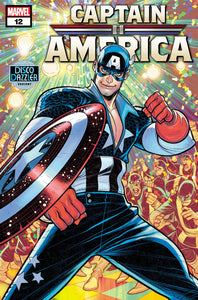 CAPTAIN AMERICA #12 ELIZABETH TORQUE DISCO DAZZLER VARIANT