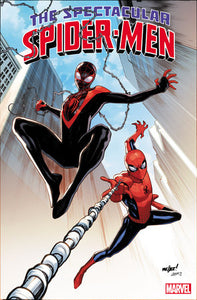 THE SPECTACULAR SPIDER-MEN 1 DAVID MARQUEZ FOIL VARIANT