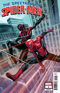 THE SPECTACULAR SPIDER-MEN 1 DIKE RUAN VARIANT