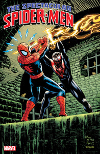 THE SPECTACULAR SPIDER-MEN #4 ETHAN YOUNG HOMAGE VARIANT