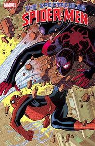 THE SPECTACULAR SPIDER-MEN #5 NICK BRADSHAW VARIANT