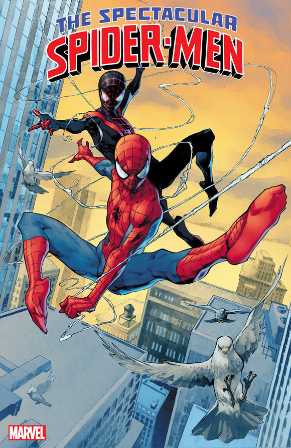 THE SPECTACULAR SPIDER-MEN #6 JEROME OPENA VARIANT [DPWX]