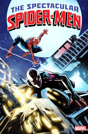 THE SPECTACULAR SPIDER-MEN #7 FRANCESCO MANNA VARIANT