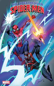 THE SPECTACULAR SPIDER-MEN #10 MARK BAGLEY VARIANT