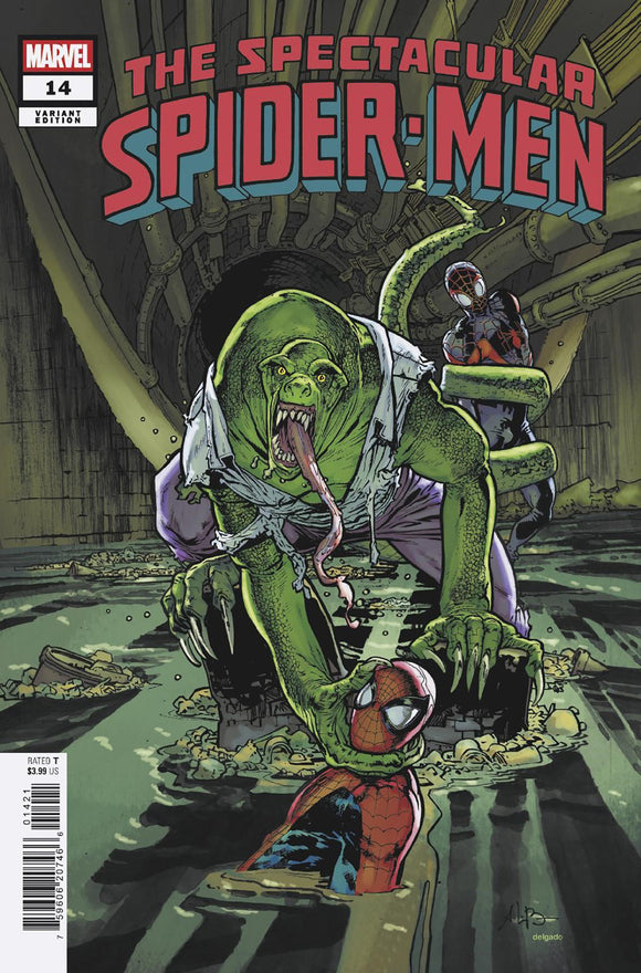 THE SPECTACULAR SPIDER-MEN #14 ANDREI BRESSAN VARIANT