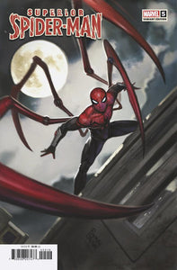 SUPERIOR SPIDER-MAN 5 RYAN BROWN VARIANT 1:25