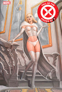 FALL OF THE HOUSE OF X #4 E.M. GIST EMMA FROST VARIANT [FHX]