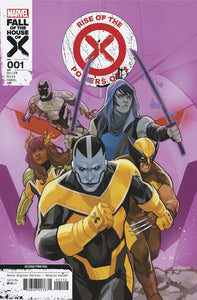 RISE OF THE POWERS OF X 1 PHIL NOTO 2ND PRINTING VARIANT [FHX]