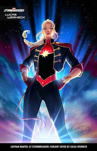 CAPTAIN MARVEL 2 LUCAS WERNECK STORMBREAKERS VARIANT