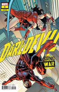 DAREDEVIL: GANG WAR 4 ED HANNIGAN VARIANT [GW]