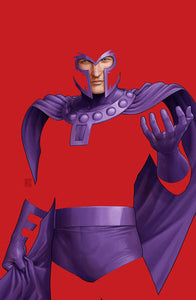 RESURRECTION OF MAGNETO 1 JOHN TYLER CHRISTOPHER NEGATIVE SPACE VIRGIN VARIANT