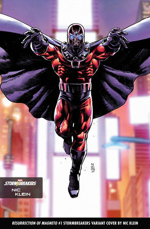 RESURRECTION OF MAGNETO 1 NIC KLEIN STORMBREAKERS VARIANT