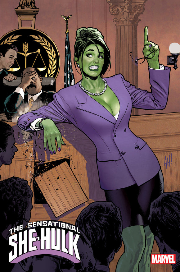 SENSATIONAL SHE-HULK #9 ADAM HUGHES VARIANT