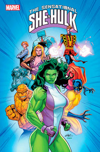 SENSATIONAL SHE-HULK #10