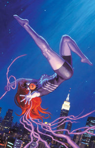 SPIDER-WOMAN 4 GREG AND TIM HILDEBRANDT SPIDER-WOMAN MARVEL MASTERPIECES III VARIANT [GW]
