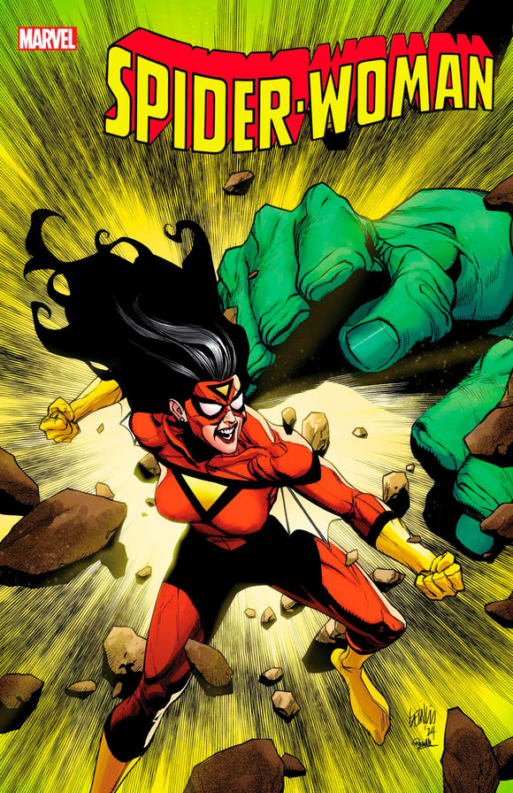 SPIDER-WOMAN #8