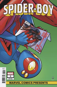 SPIDER-BOY 3 TBD ARTIST MARVEL COMICS PRESENTS VARIANT