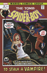 SPIDER-BOY #6 BEN SU VAMPIRE VARIANT