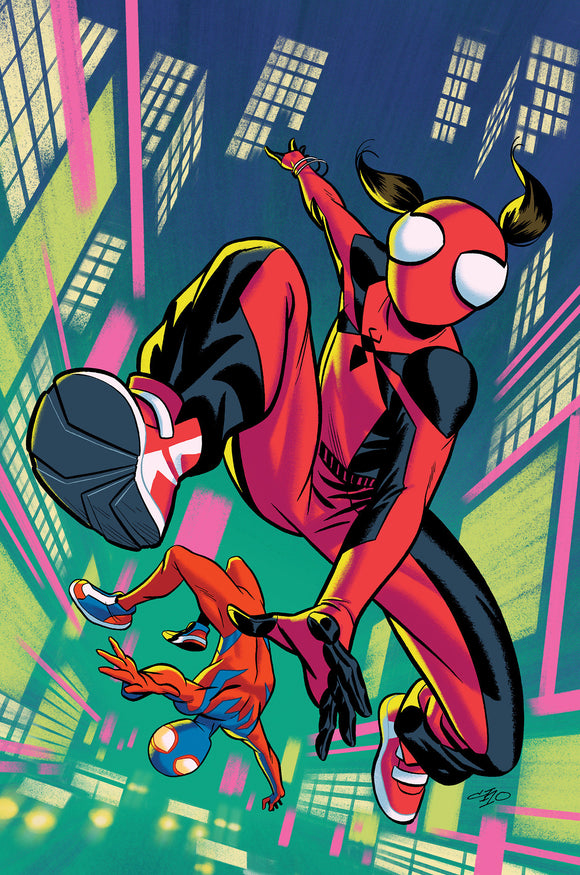 SPIDER-BOY #12 MICHAEL CHO VIRGIN VARIANT