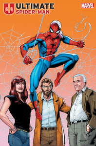 ULTIMATE SPIDER-MAN 3 MARK BAGLEY CONNECTING VARIANT