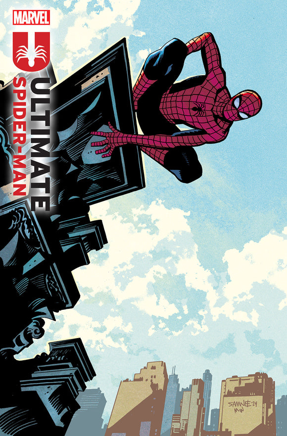 ULTIMATE SPIDER-MAN #6 CHRIS SAMNEE VARIANT