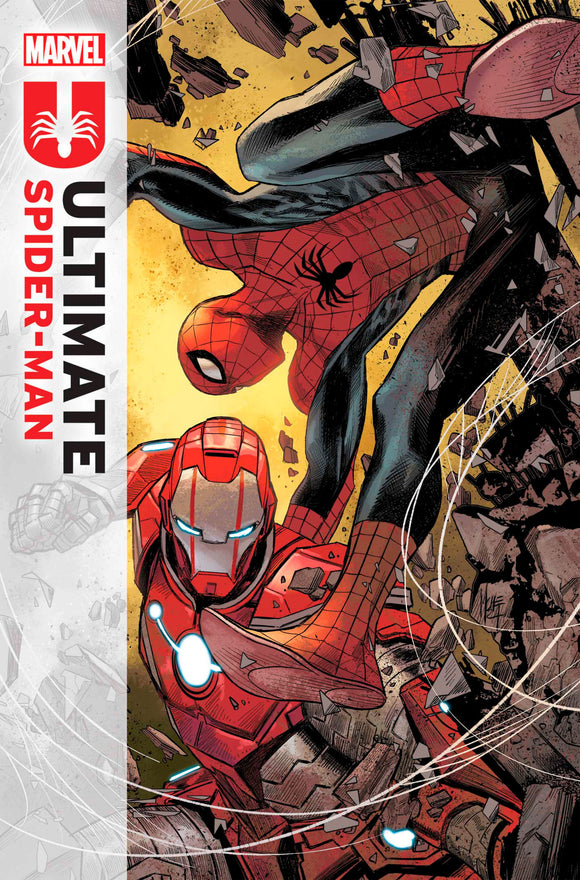 ULTIMATE SPIDER-MAN #8