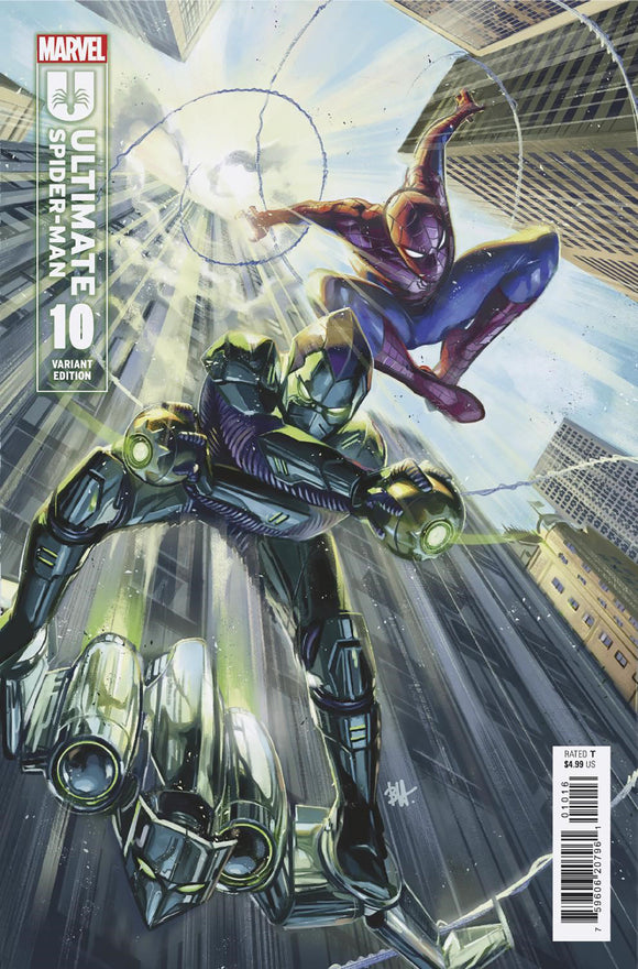 ULTIMATE SPIDER-MAN #10 BEN HARVEY VARIANT