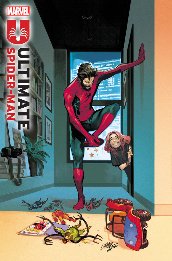 ULTIMATE SPIDER-MAN #12 PEPE LARRAZ VARIANT