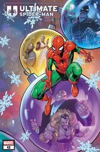 ULTIMATE SPIDER-MAN #12 PACO MEDINA WINTER HOLIDAY VARIANT