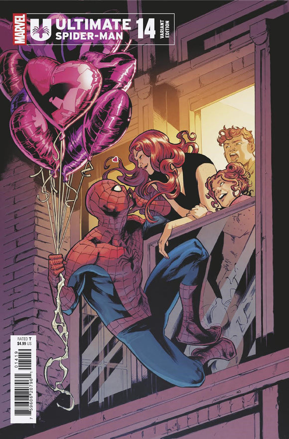 ULTIMATE SPIDER-MAN #14 CARMEN CARNERO VARIANT