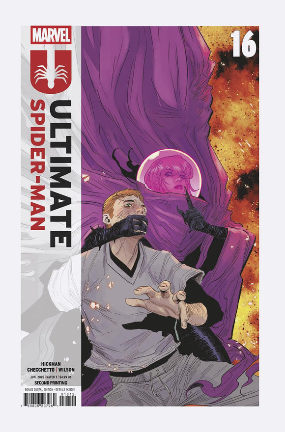 ULTIMATE SPIDER-MAN #16 MRACO CHECCHETTO 2ND PRINTING VARIANT