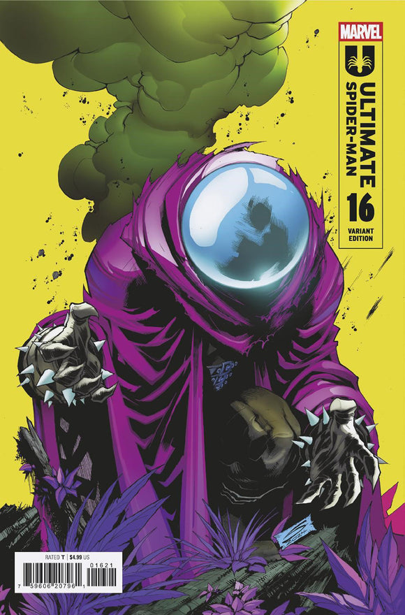 ULTIMATE SPIDER-MAN #16 GERARDO SANDOVAL ULTIMATE SPECIAL VARIANT