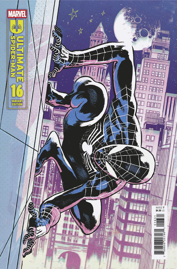 ULTIMATE SPIDER-MAN #16 MICHAEL WALSH VARIANT