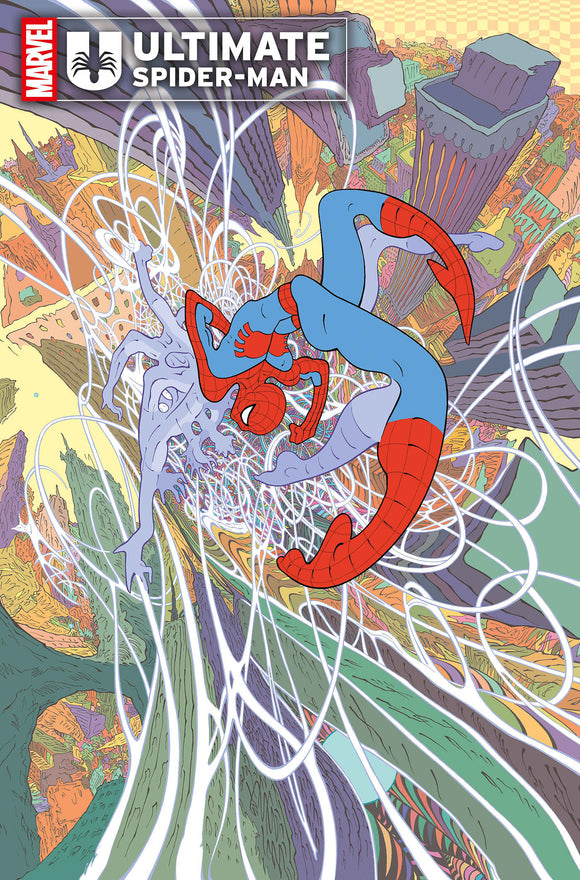 ULTIMATE SPIDER-MAN #19 TRADD MOORE VARIANT