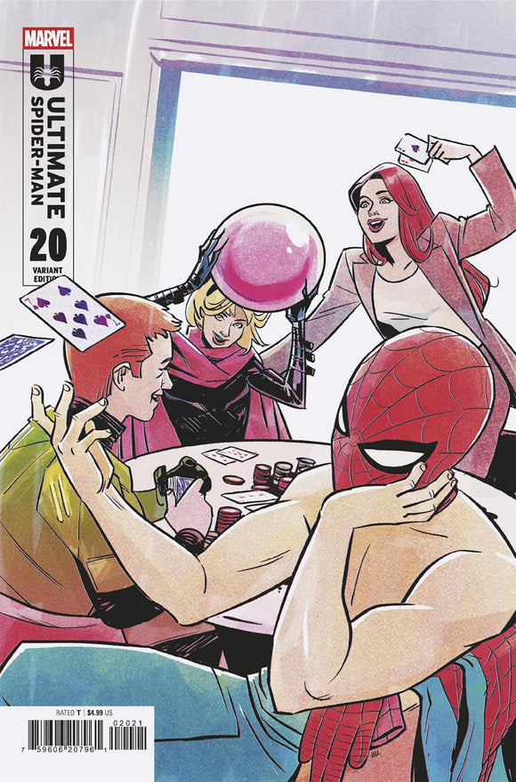 ULTIMATE SPIDER-MAN #20 ANNIE WU VARIANT